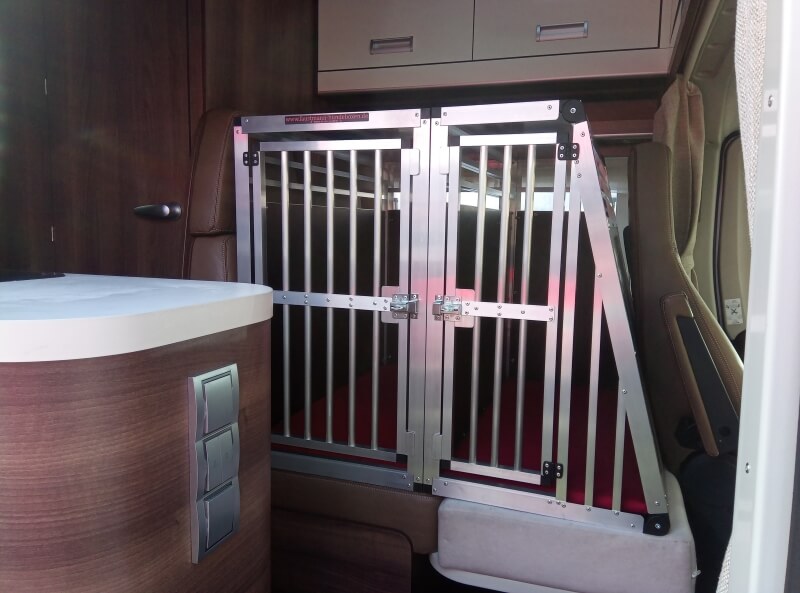 Hundeboxen für Wohnmobile - Faustmann Hundeboxen